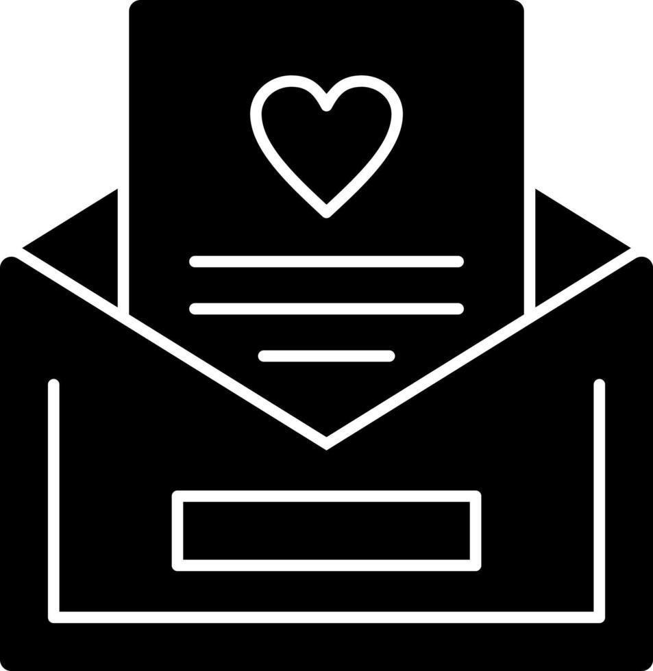 Invitation Vector Icon Design