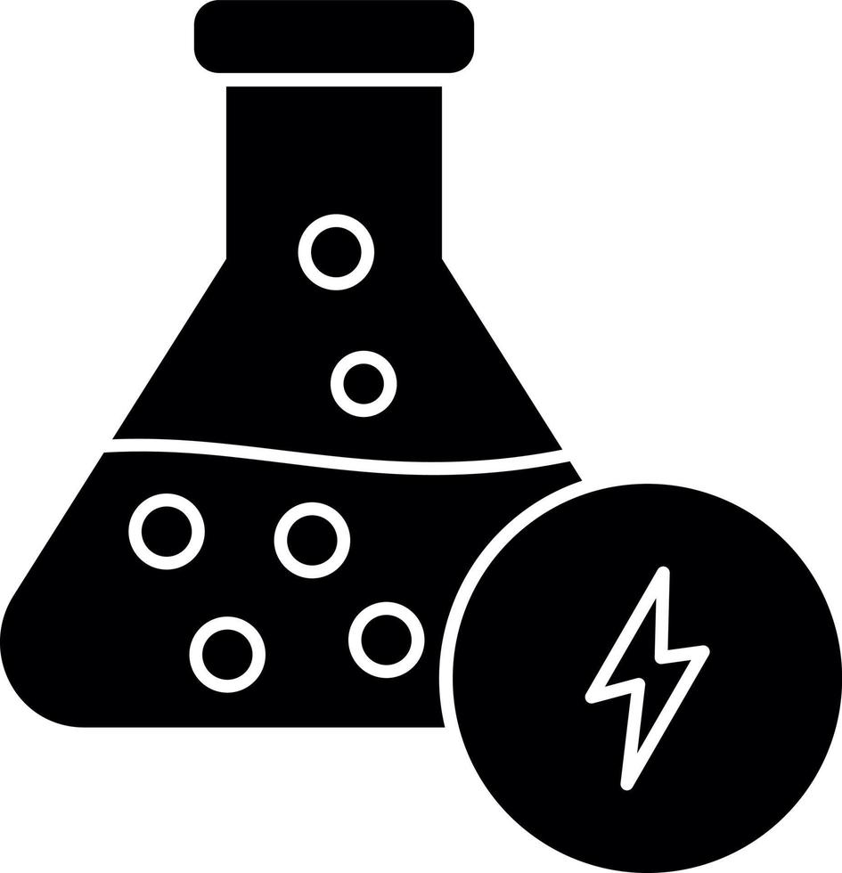 Chemical Energy Vector Icon Design