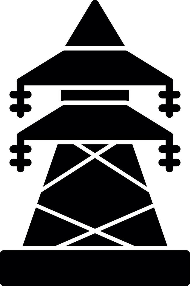 Electricity Vector Icon Design