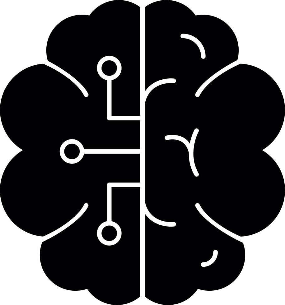 Brain Vector Icon Design