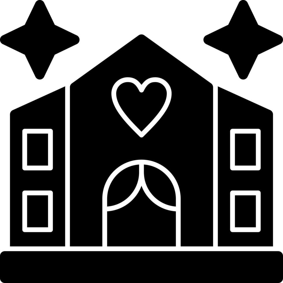 Hall Vector Icon Design