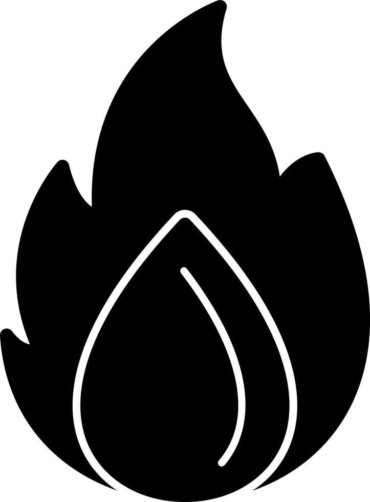 Heat Vector Icon Design