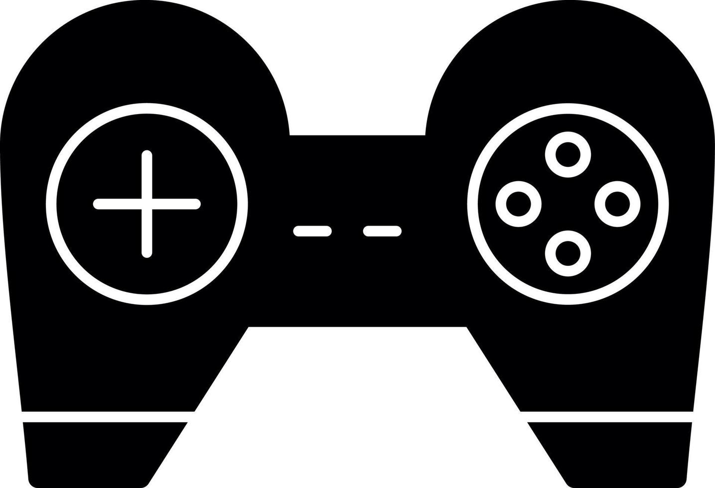 diseño de icono de vector de consola de juegos