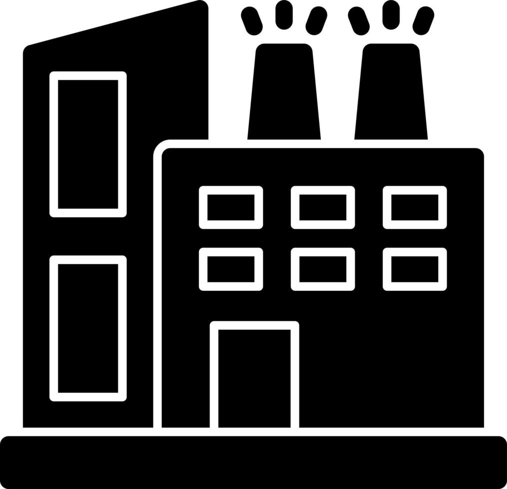 Factory Vector Icon Design