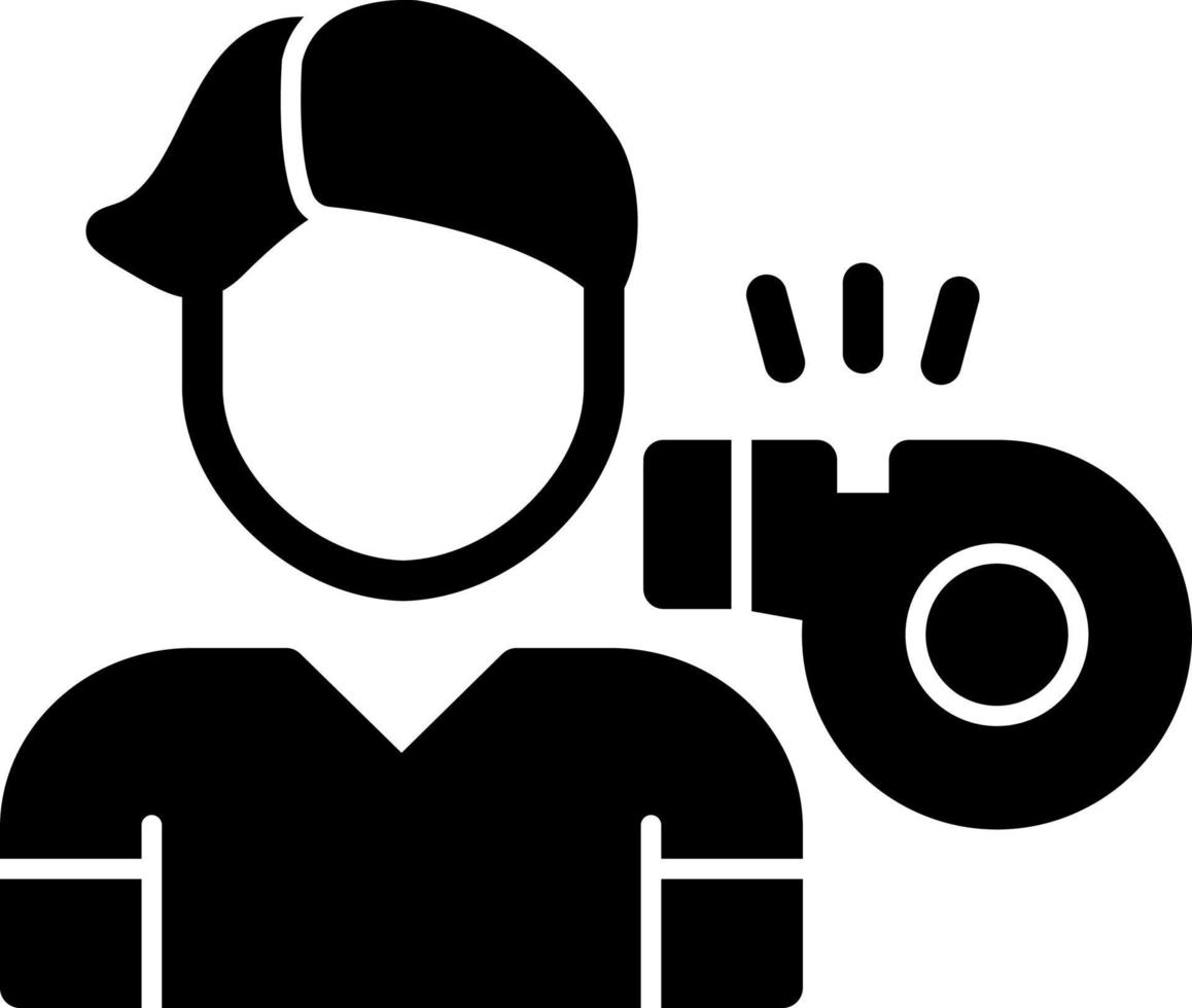Whistle Vector Icon Design