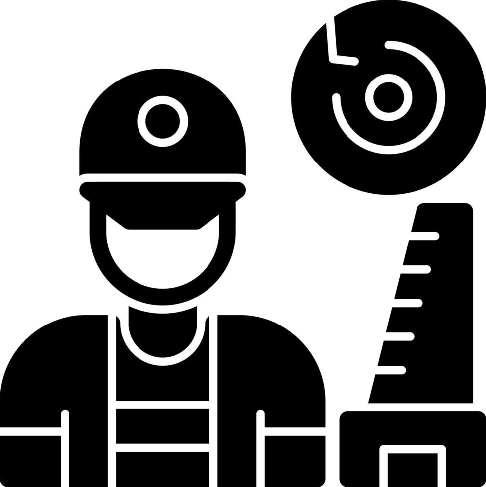 Carpenter Vector Icon Design