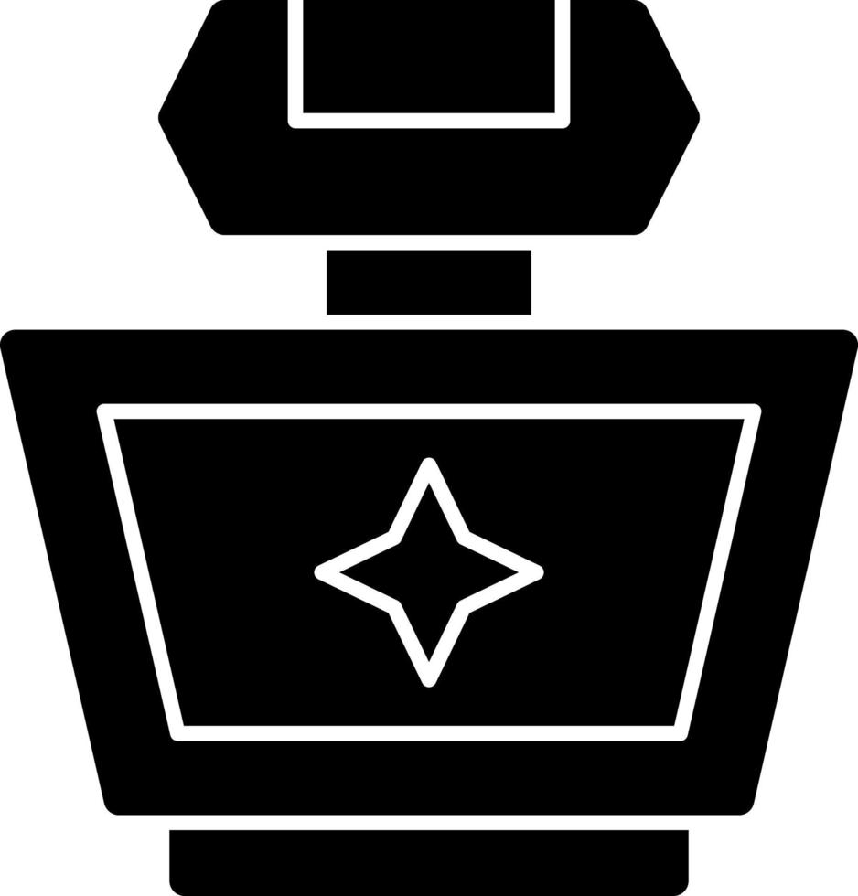 Perfume Vector Icon Design