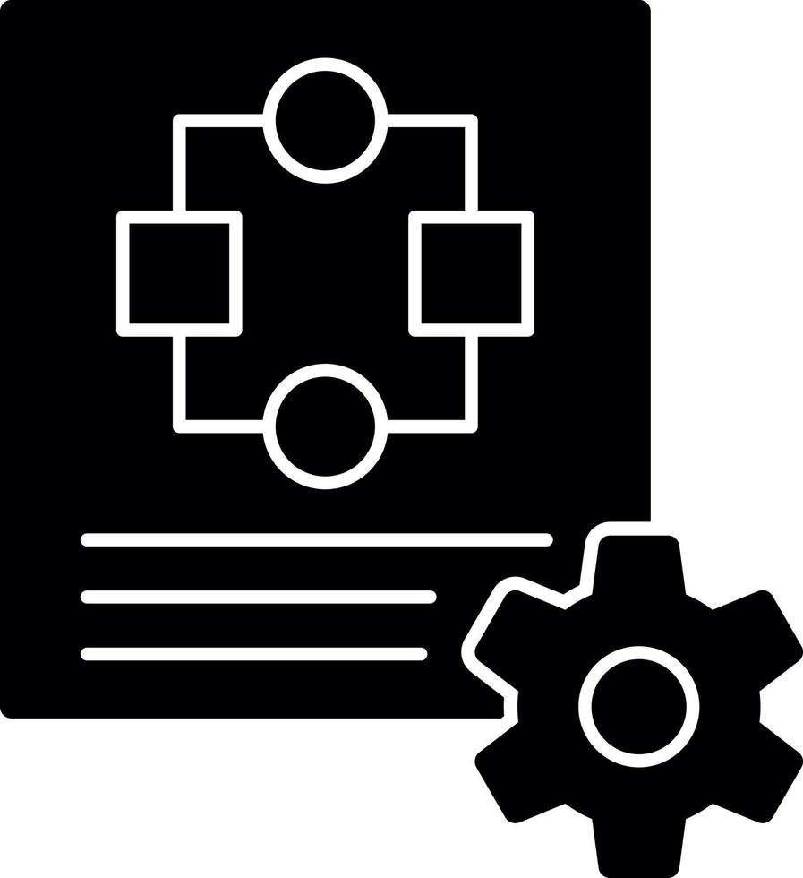Business Plan Vector Icon Design