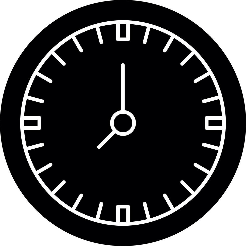 diseño de icono de vector de tiempo