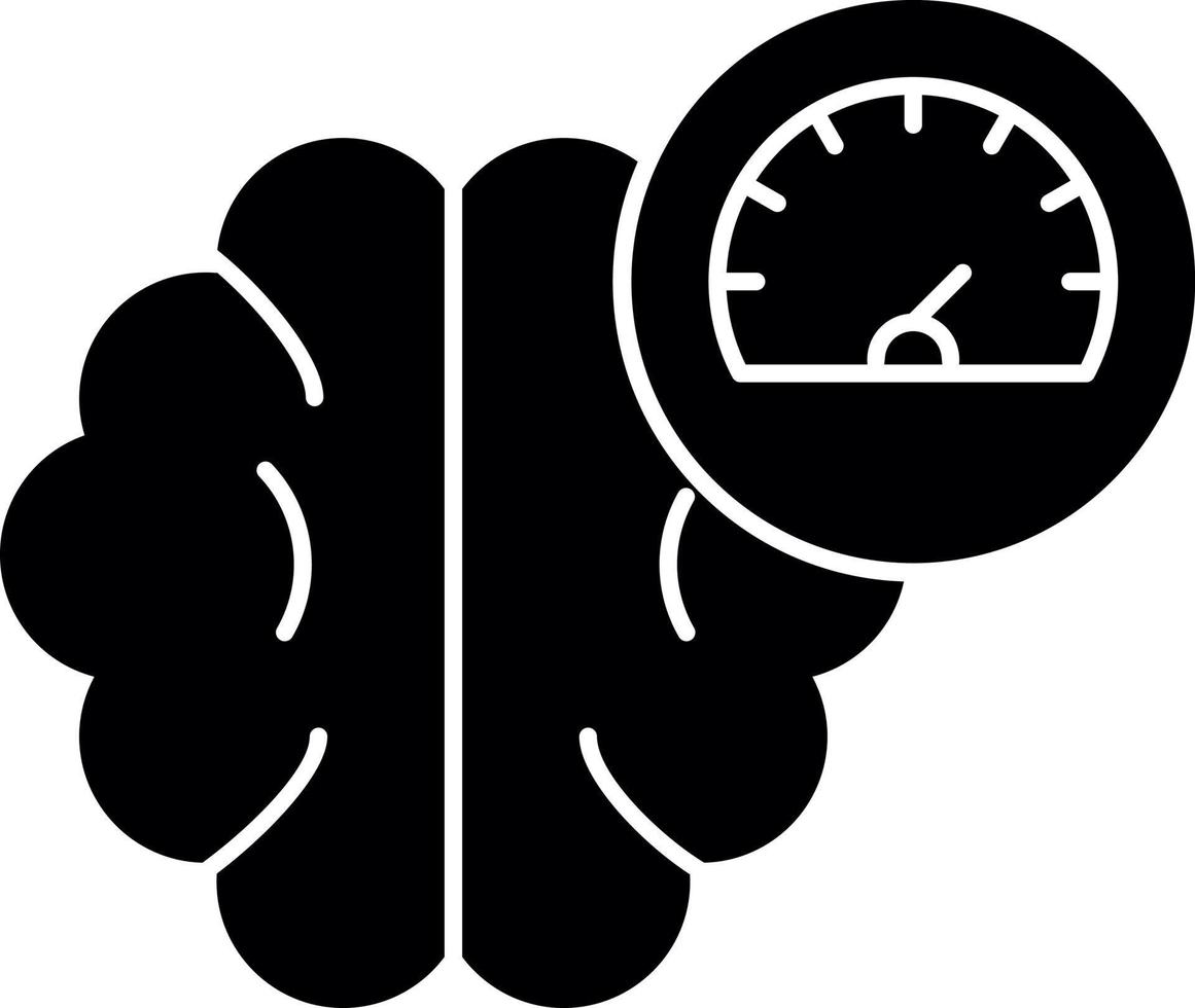 Mental Control Vector Icon Design