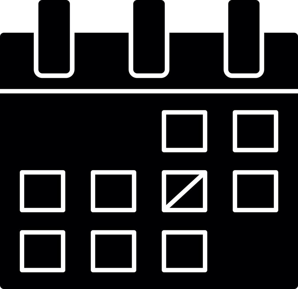 Calendar Vector Icon Design