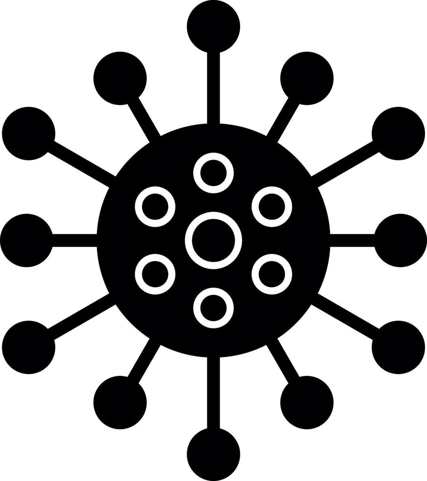Virus Vector Icon Design