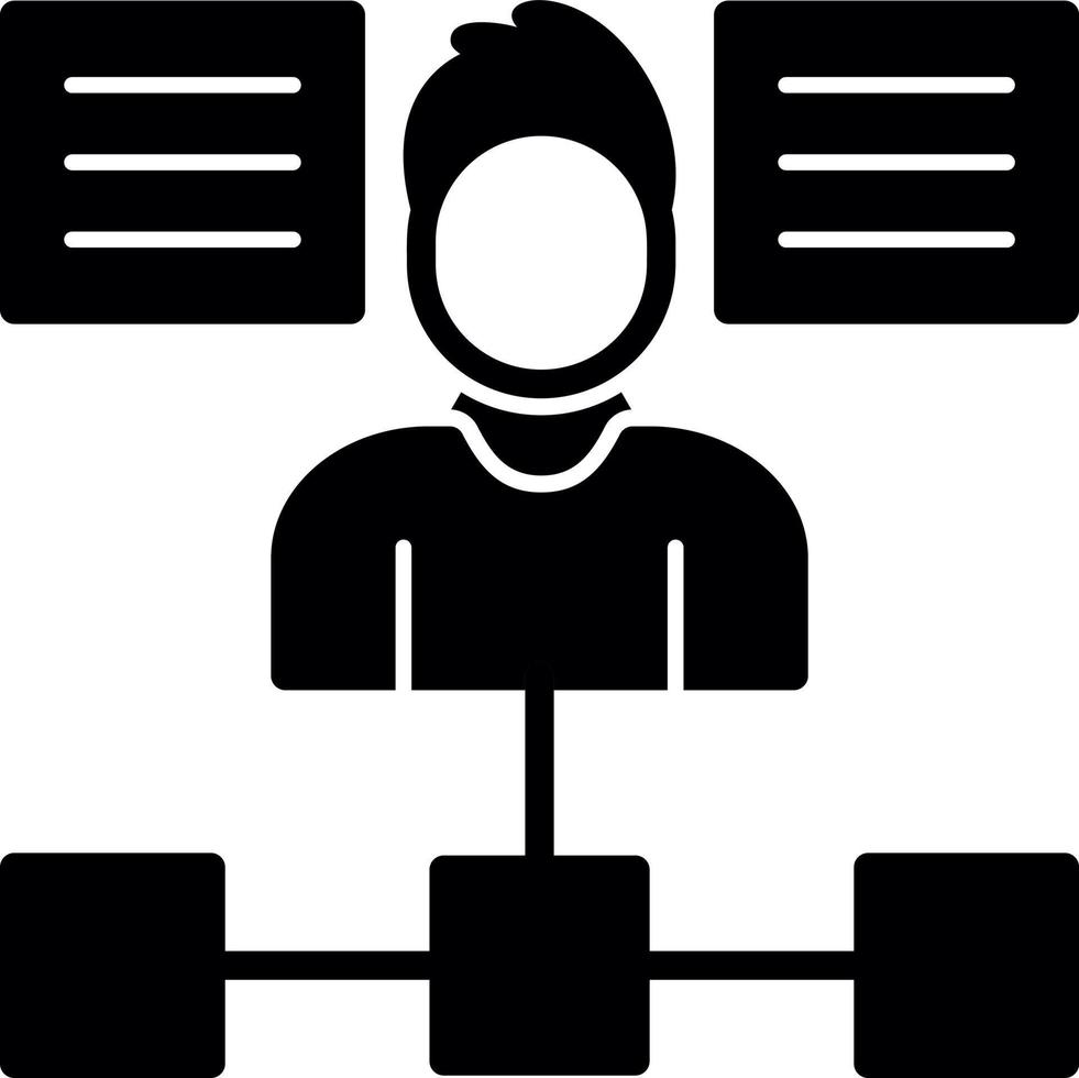 Organization Vector Icon Design