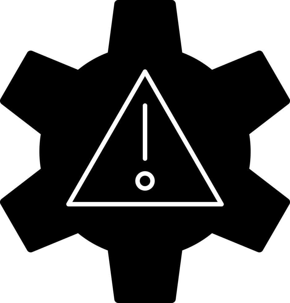 Risk Management Vector Icon Design