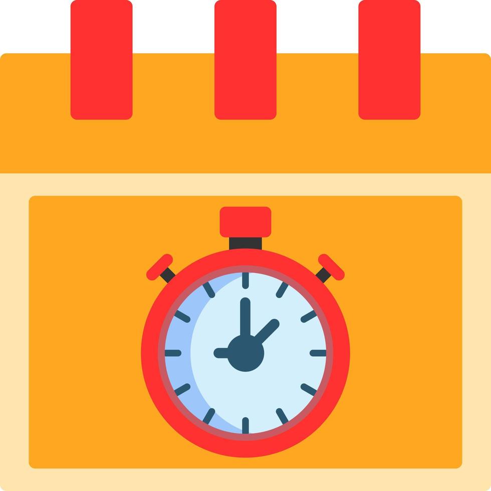Timer Vector Icon Design