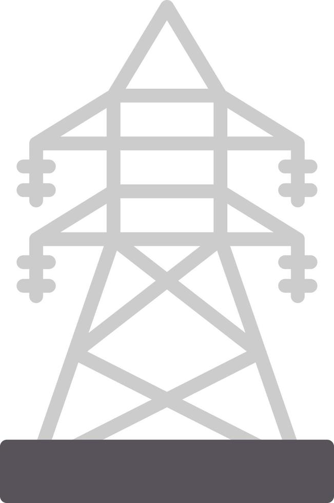 diseño de icono de vector de electricidad