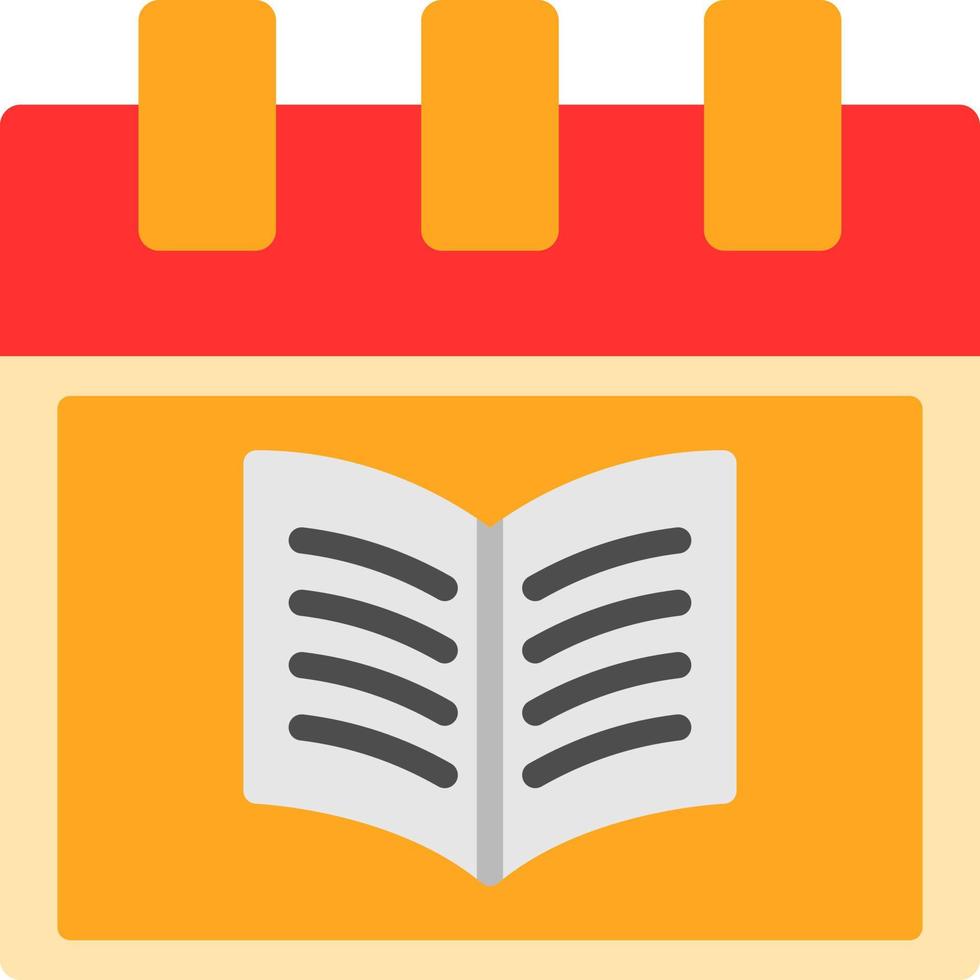 Book Vector Icon Design