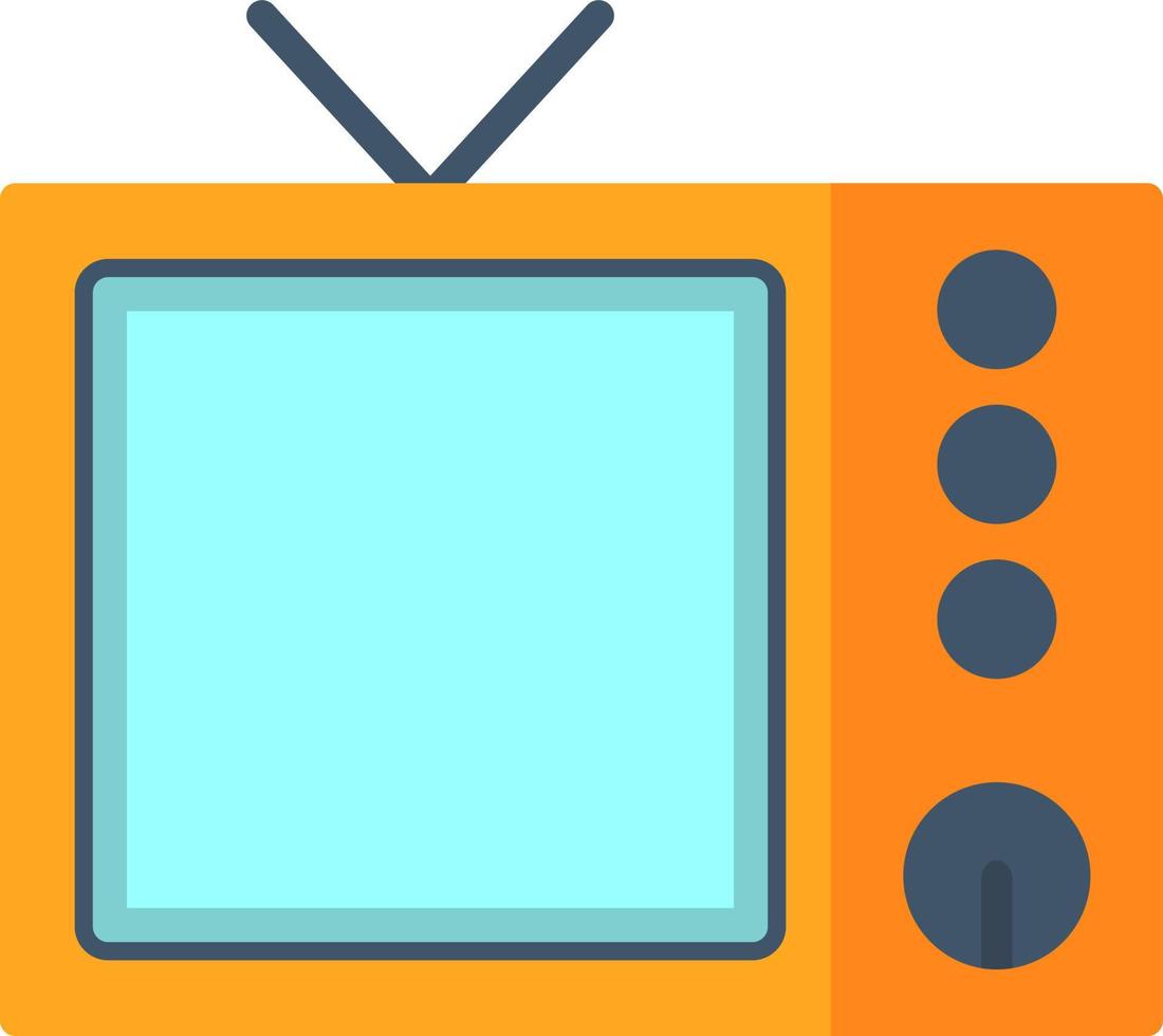 Television Vector Icon Design