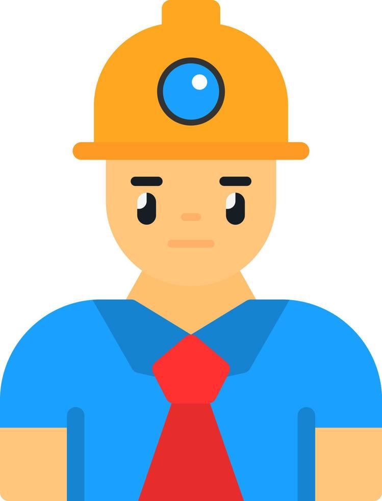 Engineer Vector Icon Design
