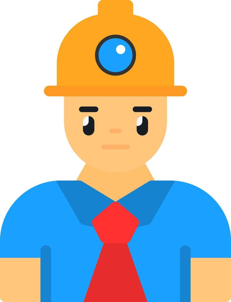 diseño de icono de vector de ingeniero