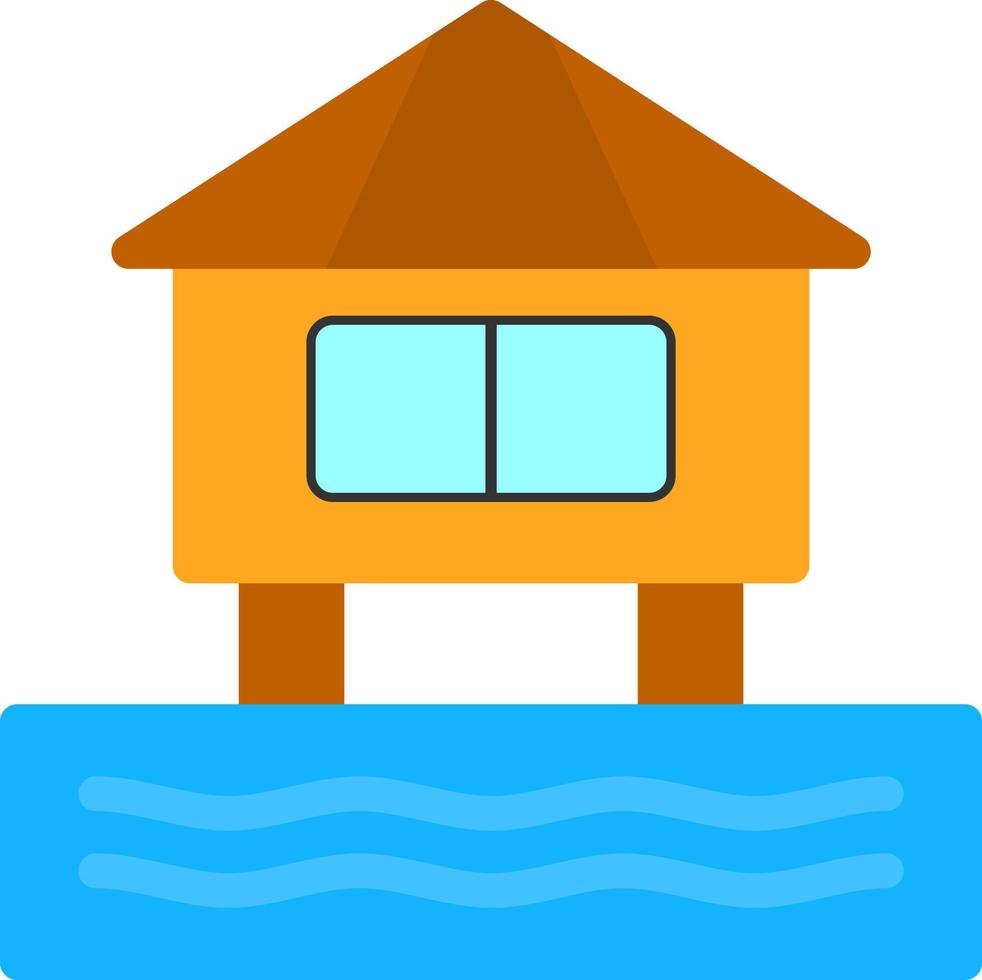 stilts Vector Icon Design