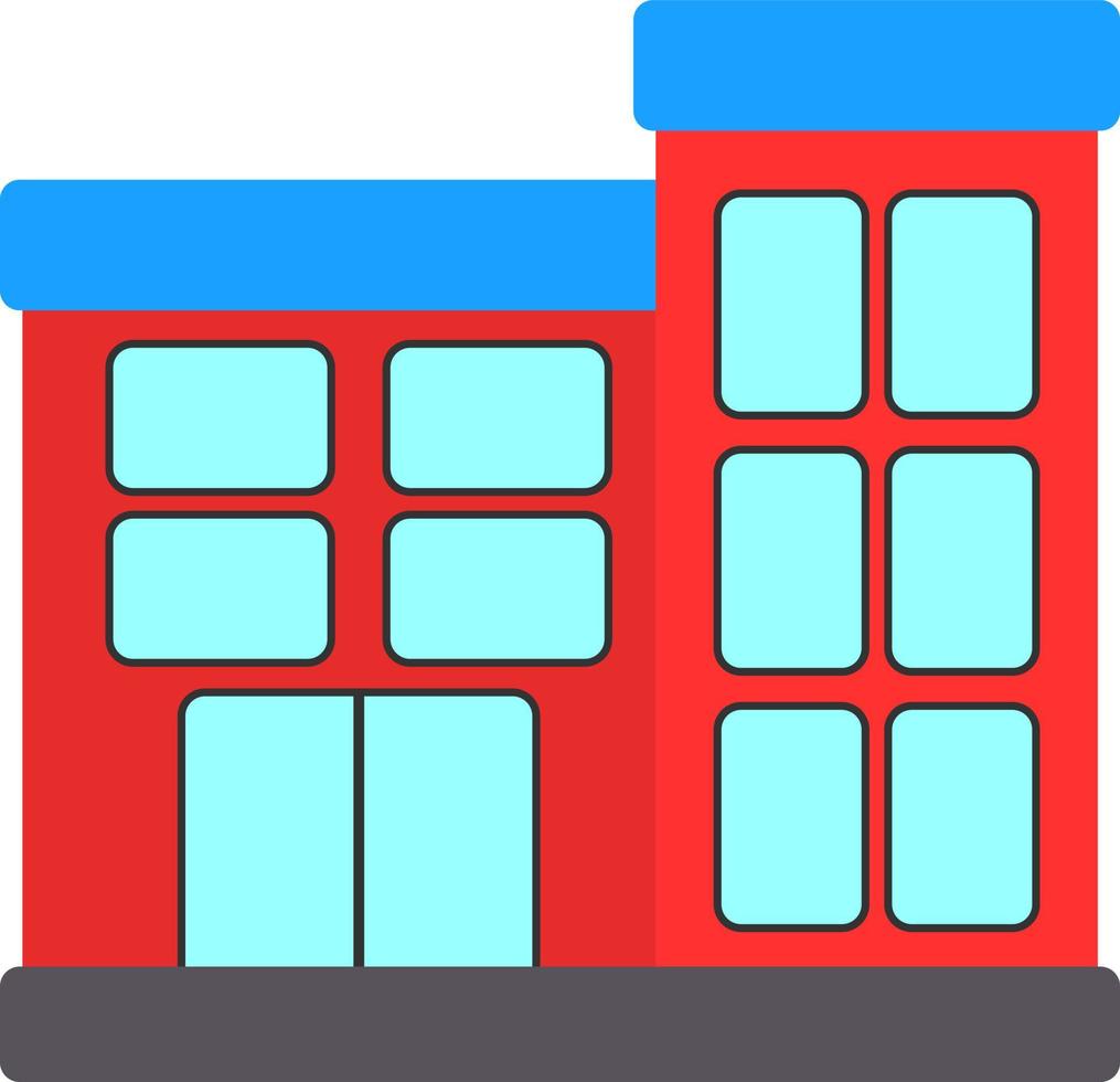 Apartment Vector Icon Design