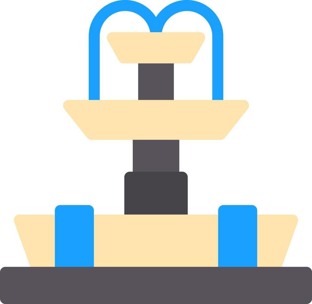 Fountain Vector Icon Design