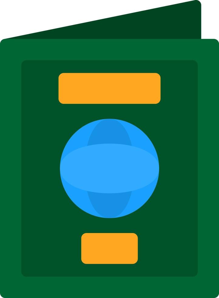 Passport Vector Icon Design