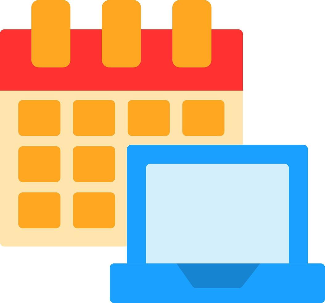 Laptop Vector Icon Design