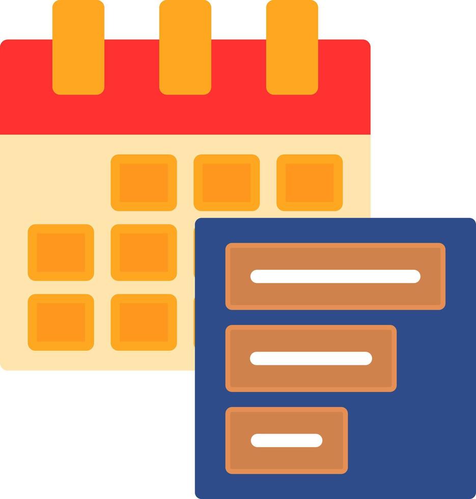 Organize Vector Icon Design