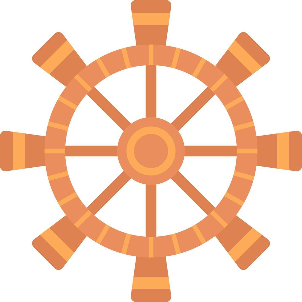 Rudder Vector Icon Design