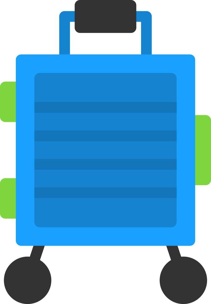 Luggage Vector Icon Design