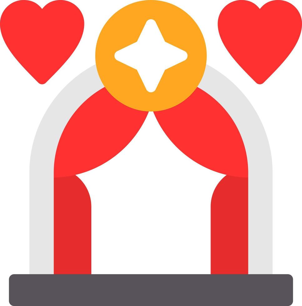 Arch Vector Icon Design