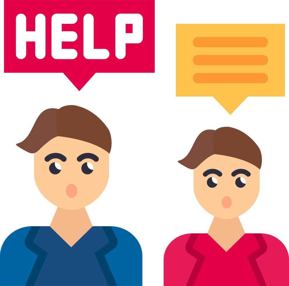 Help Vector Icon Design