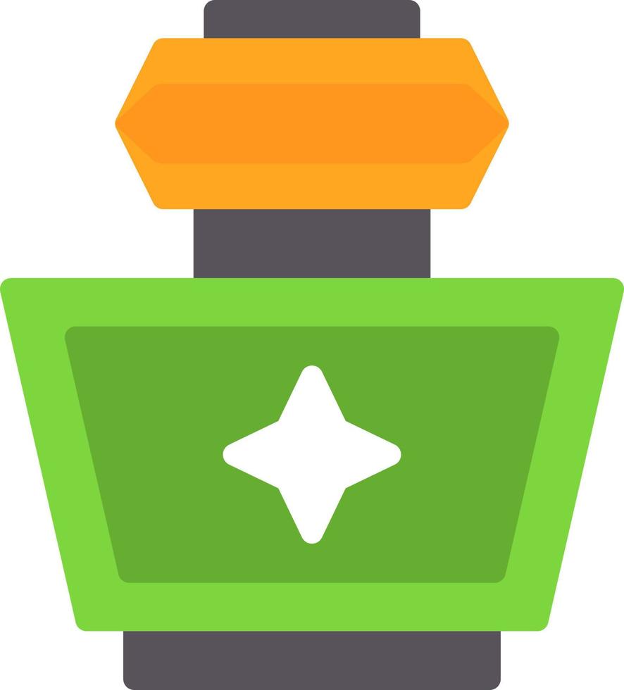 Perfume Vector Icon Design