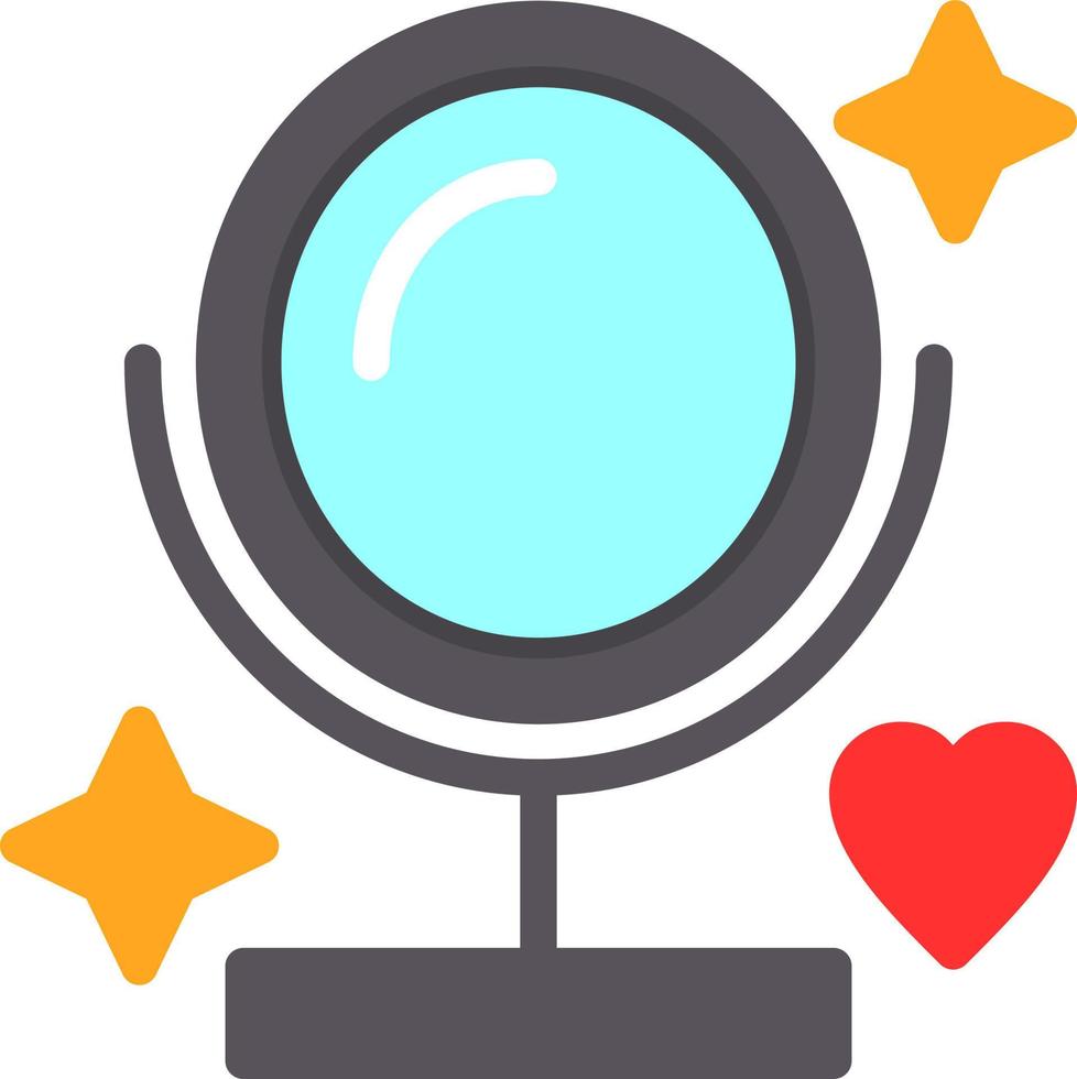 Mirror Vector Icon Design