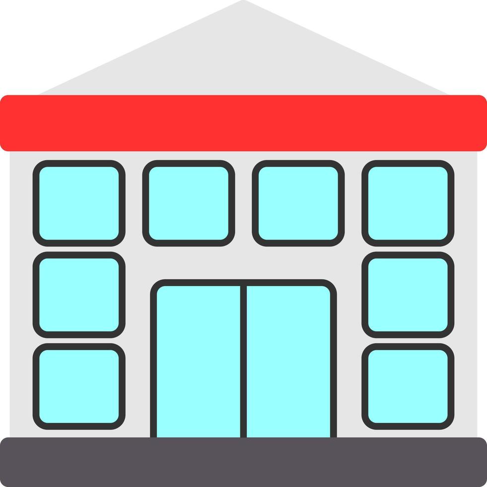 Hotel Vector Icon Design