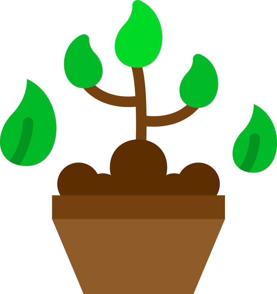 Planting Vector Icon Design