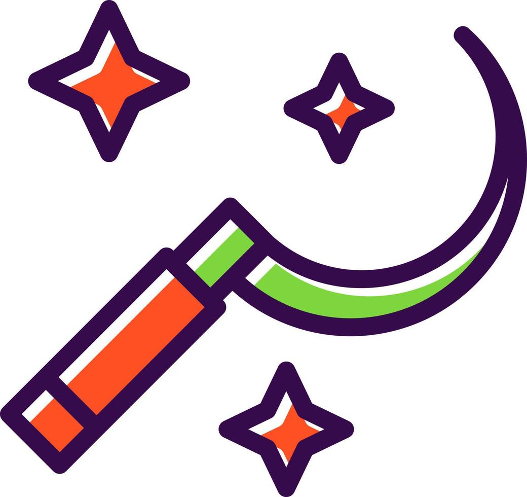 Sickle Vector Icon Design