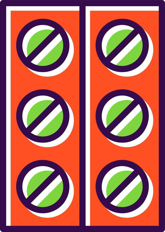 Medicament Vector Icon Design