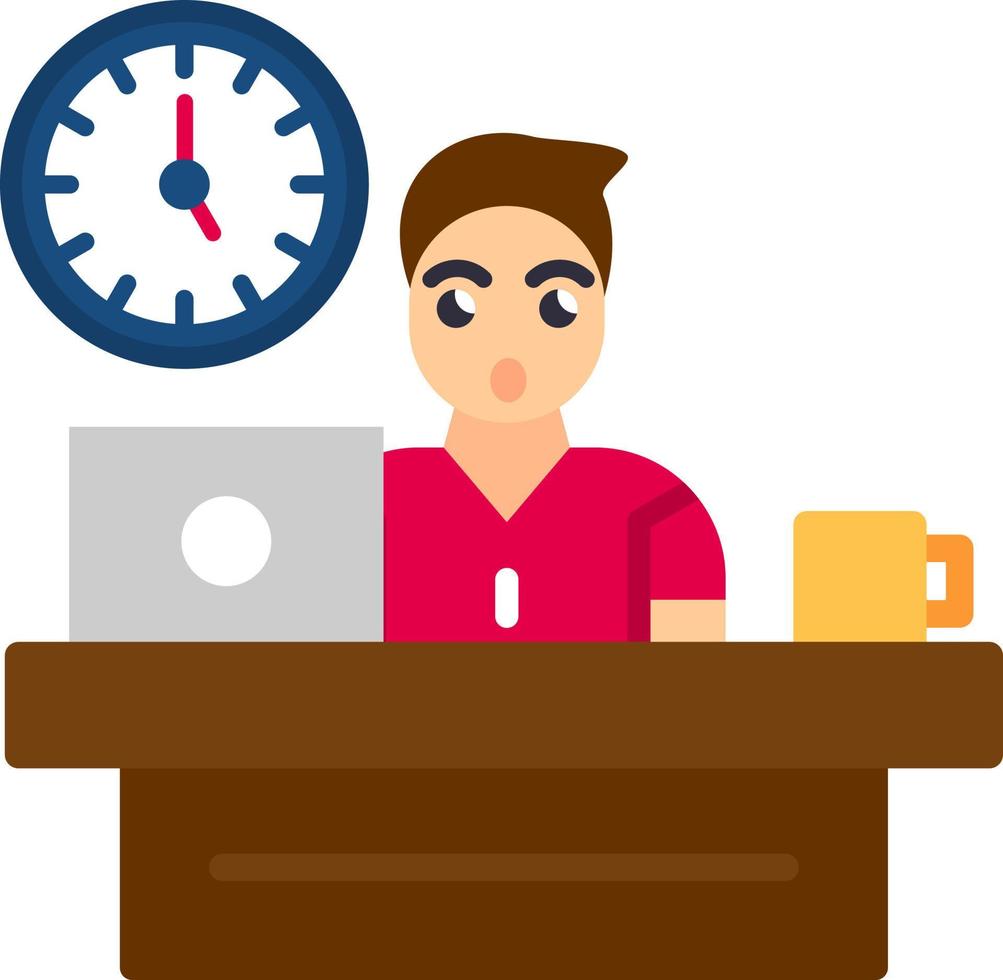 Workplace Vector Icon Design