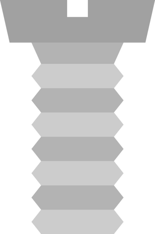 Screw Vector Icon Design