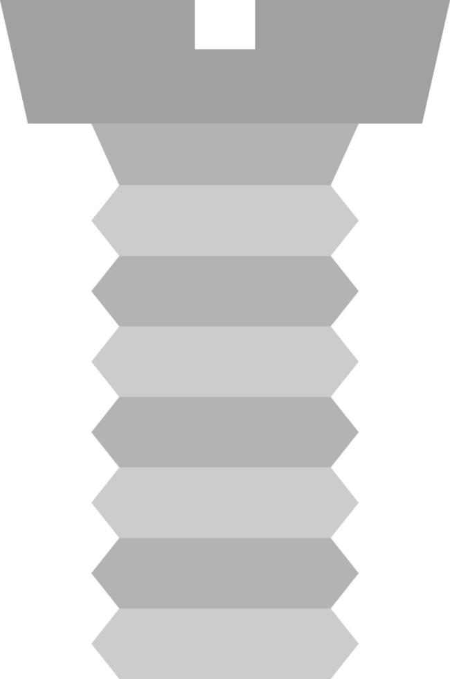 diseño de icono de vector de tornillo