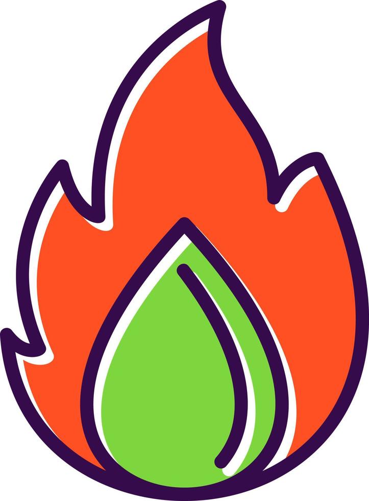Heat Vector Icon Design