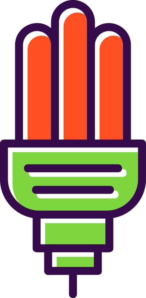 Light Vector Icon Design
