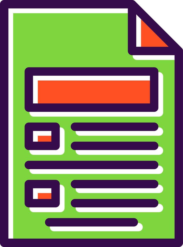 Brief Vector Icon Design