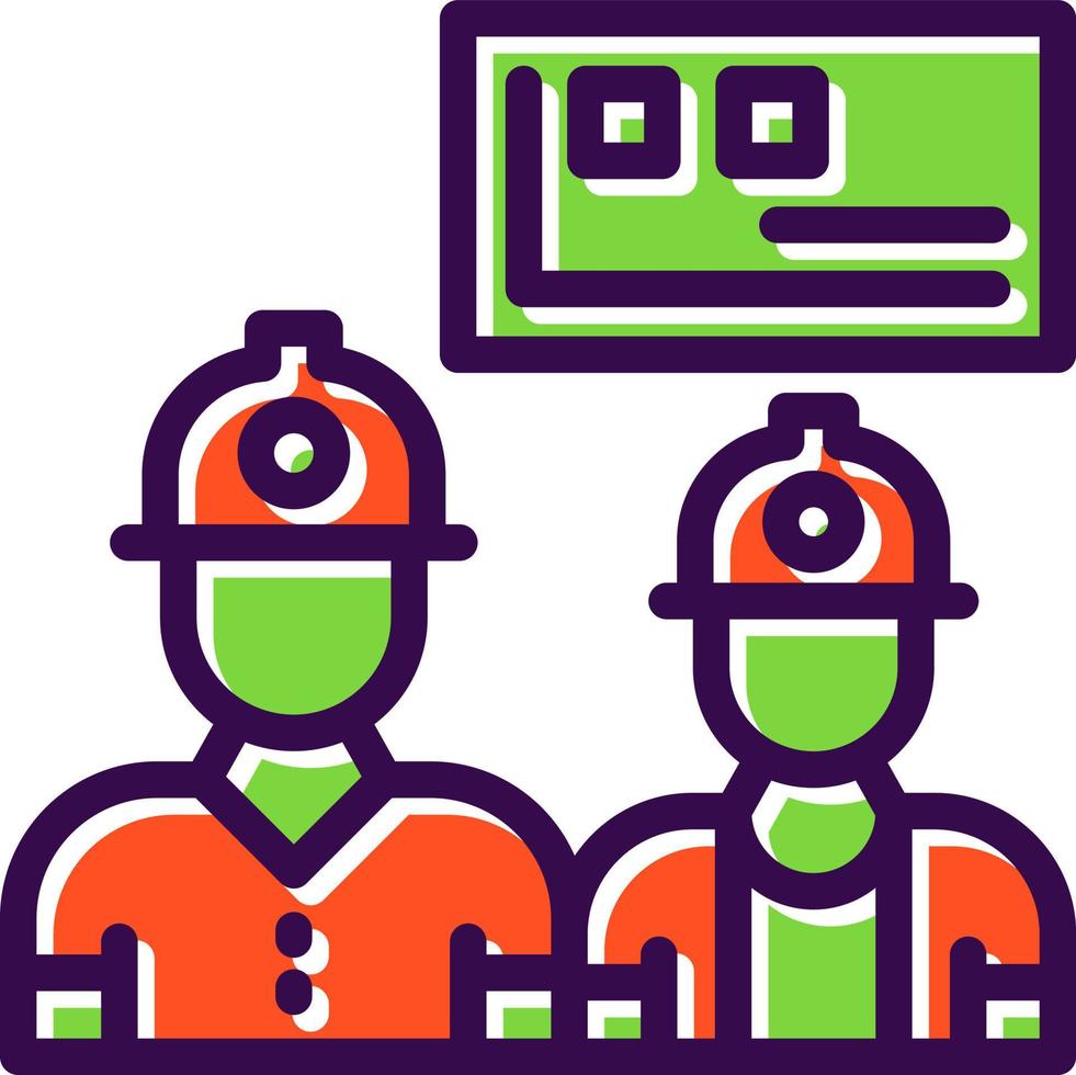 Contractor Vector Icon Design