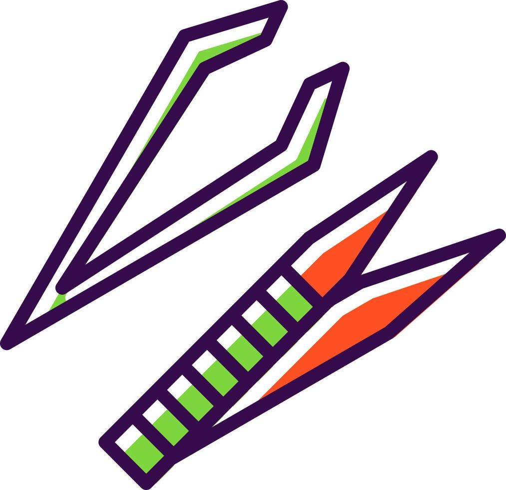 Forceps Vector Icon Design