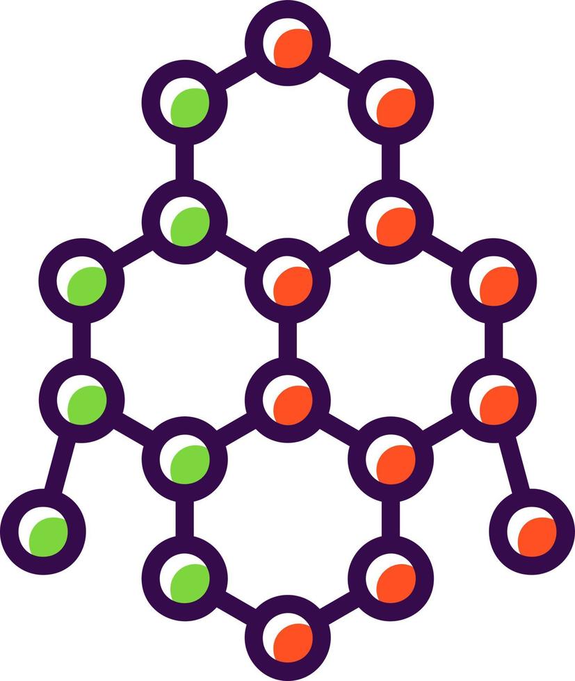 Nano Technology Vector Icon Design