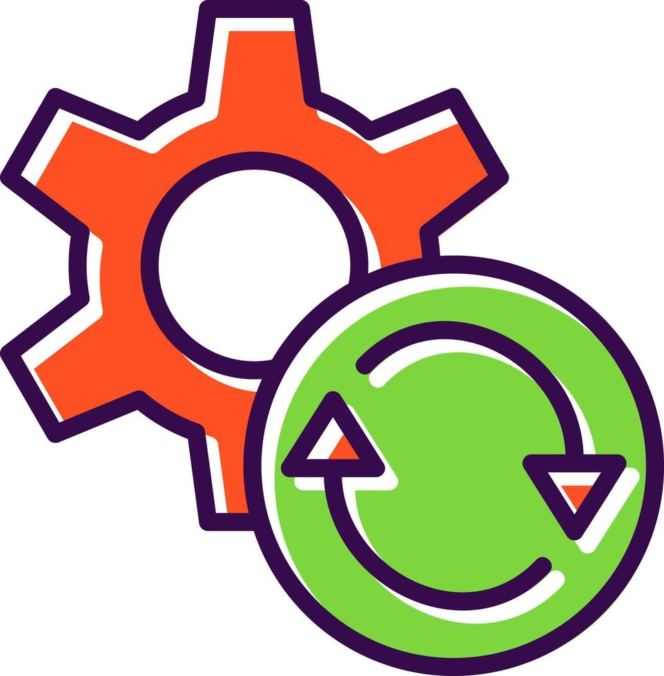 Recovery Vector Icon Design
